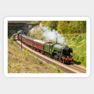 The Flying Scotsman Sticker